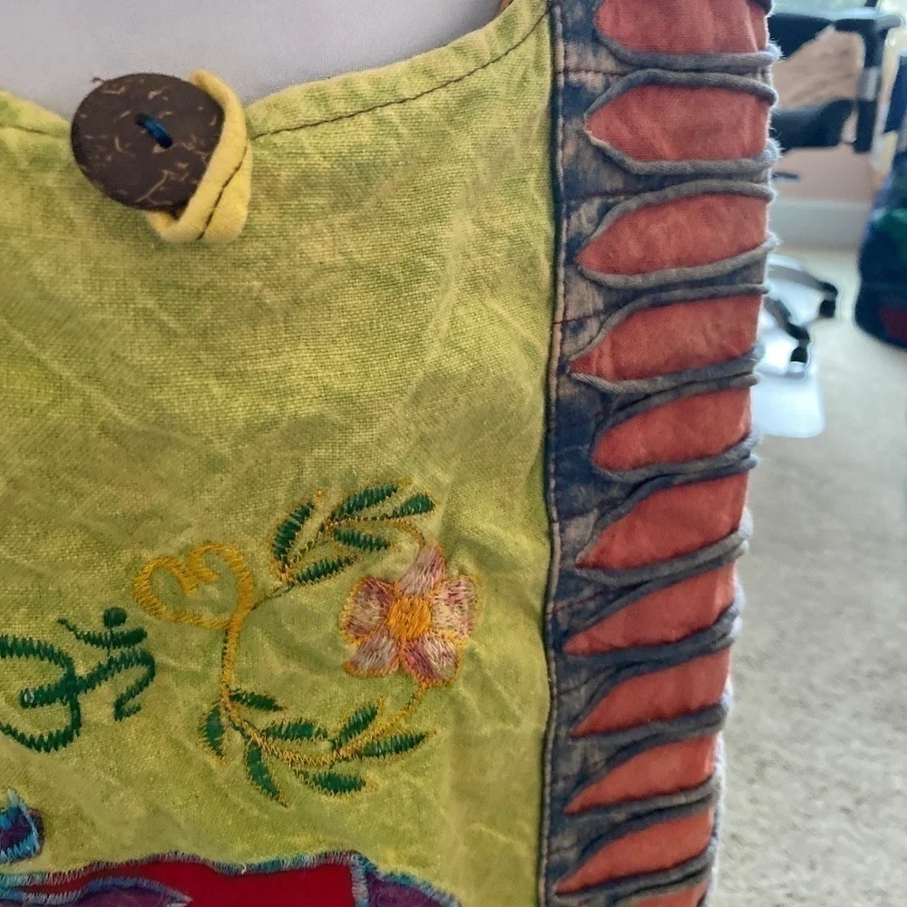 Nepalese Boho Crossbody Sac